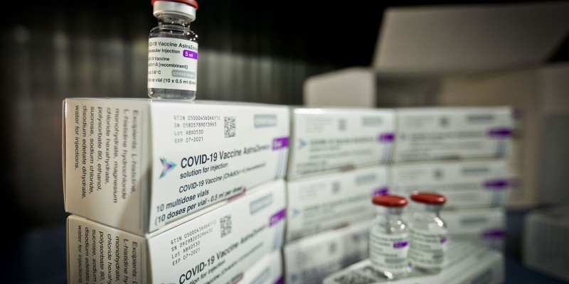 Saúde recebe mais 2,9 milhões de doses da AstraZeneca 