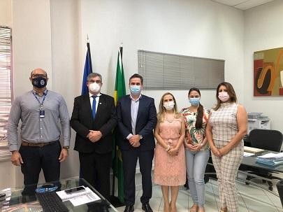 Secretaria de Fazenda e CRC discutem renovação de cooperação técnica