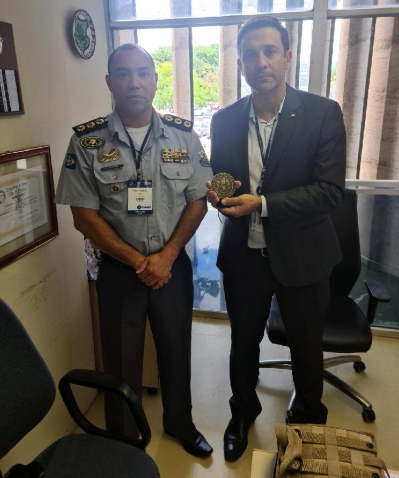 PM realiza entrega de Medalhas Honoríficas no Ministério da Justiça e Segurança Pública