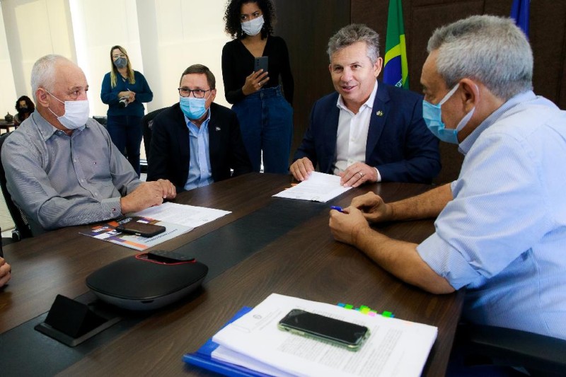 Governador vistoria obras e assina convênios em Juara nesta terça-feira (14)