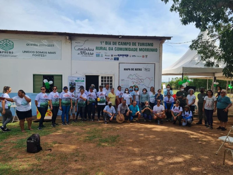 Comunidade Morrinho consolida o projeto “Caminhos do Morro” e fomenta o turismo rural