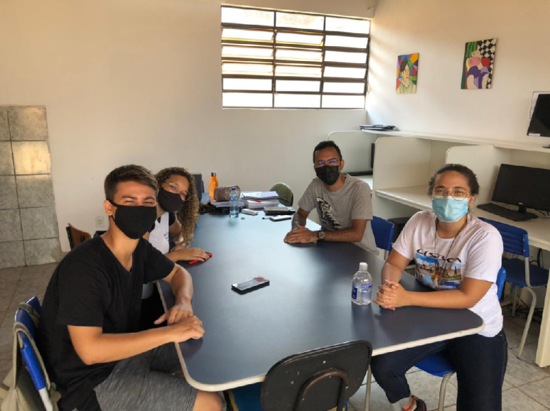 Alunos de escola estadual de Sinop montam blog após experiência como jornalistas