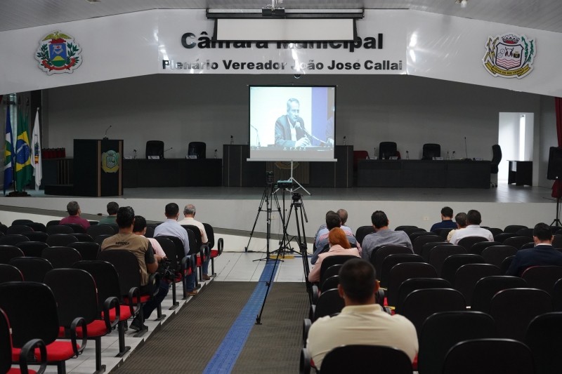 Audiência Pública esclarece Relatório de Impacto Ambiental da ferrovia