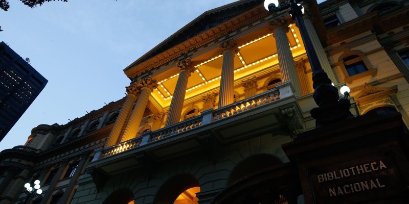 Biblioteca Nacional reabre ao público com medidas sanitárias