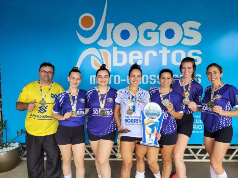 Conheça as seleções campeãs dos Jogos Abertos Mato-grossenses em 2021