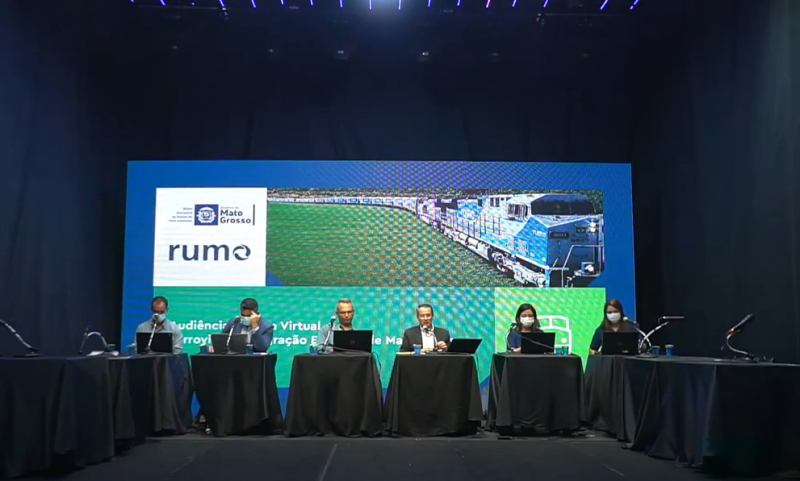 Mais de mil pessoas acompanharam audiência pública sobre a 1ª Ferrovia Estadual