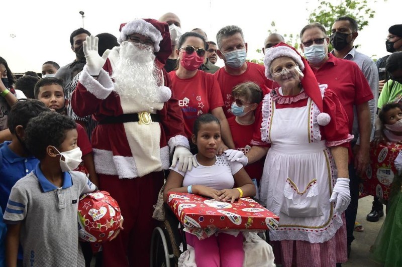 “Foi um evento grandioso superando as expectativas que eram de 10 mil crianças e recebemos mais de 12 mil”, destaca Virginia Mendes