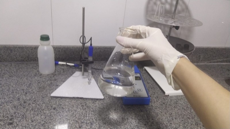 Saae analisou mais de 2.300 amostras para monitoramento da qualidade da água