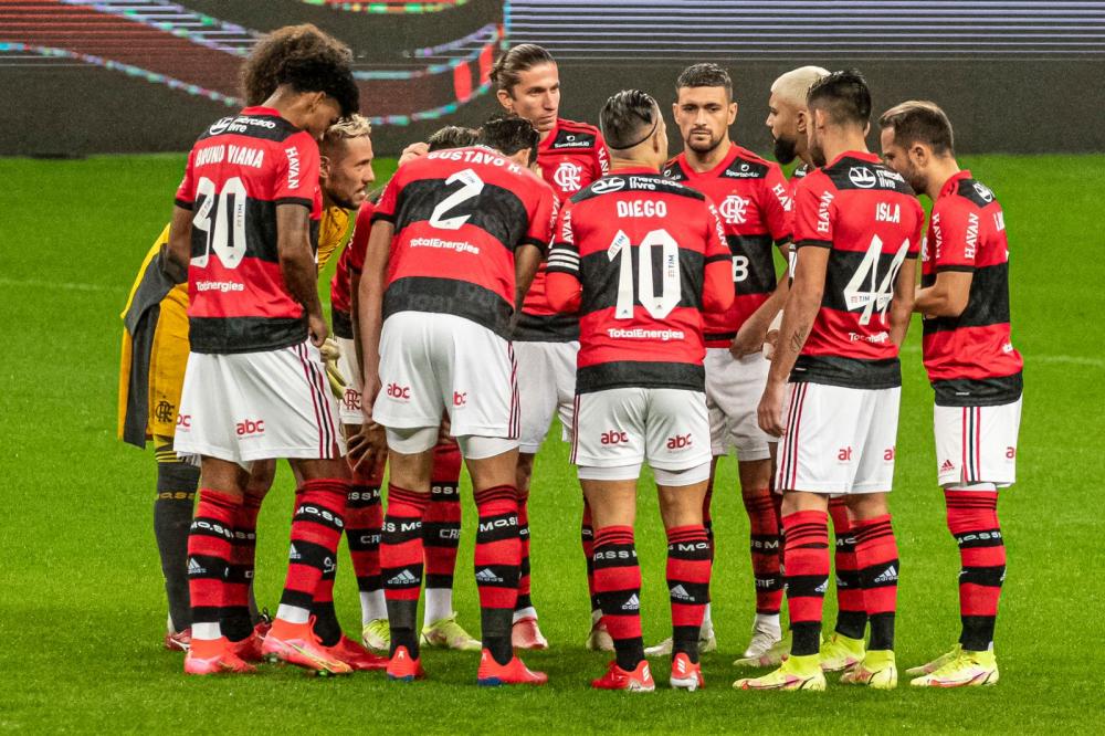 Flamengo vence o Grêmio por 4 a 0 e abre boa vantagem nas quartas da Copa do Brasil