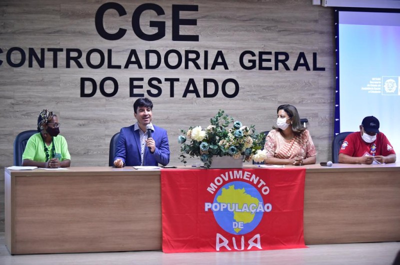 Setasc instala Comitê Intersetorial voltado para a população em situação de rua