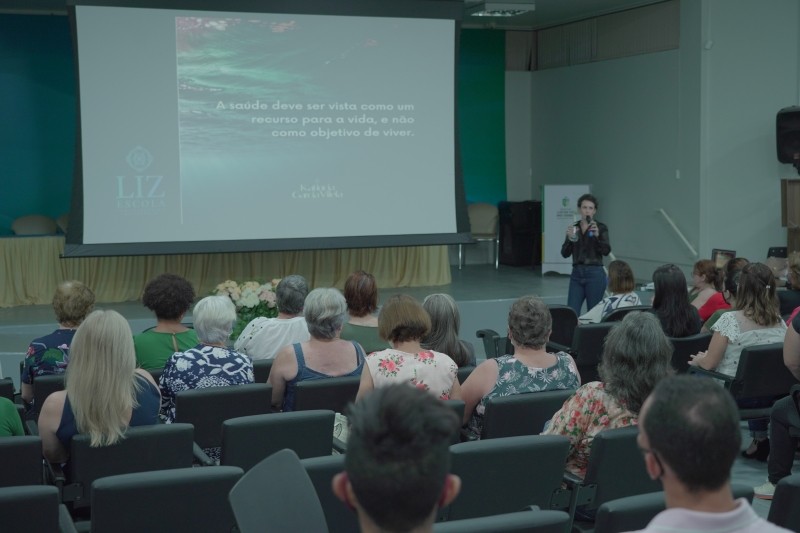 Saúde mental, emocional e física é tema de palestra para fim de ano