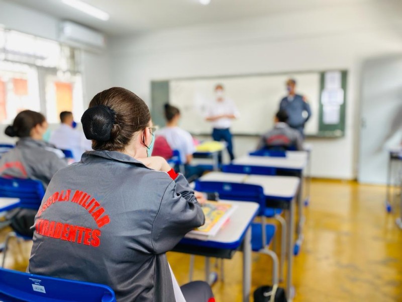 Escola Militar de Água Boa abre inscrições do processo seletivo para alunos do ensino fundamental