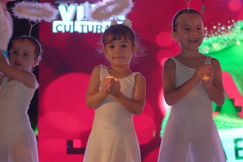 Premiação do concurso de decoração natalina encerra programação cultural do Natal da Esperança