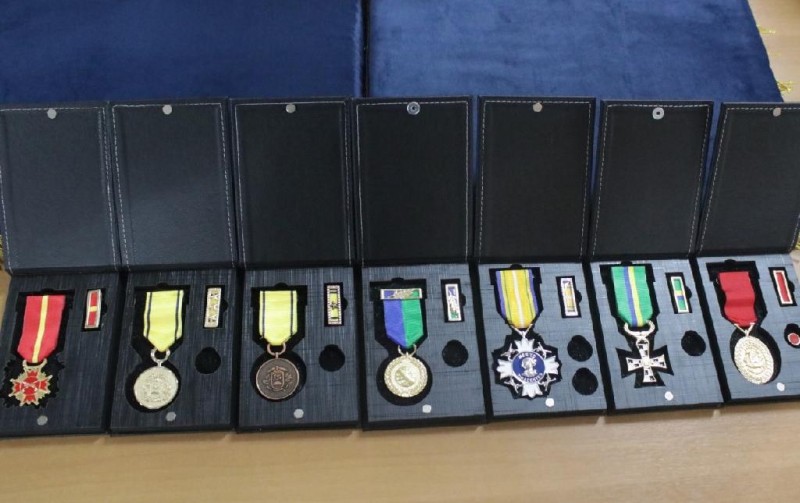 PM concede condecorações a personalidades civis e militares nesta segunda-feira (20)