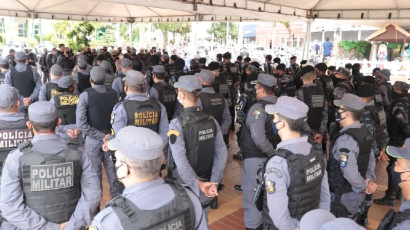 Mais de 4 mil policiais militares reforçam segurança entre Natal e Ano Novo