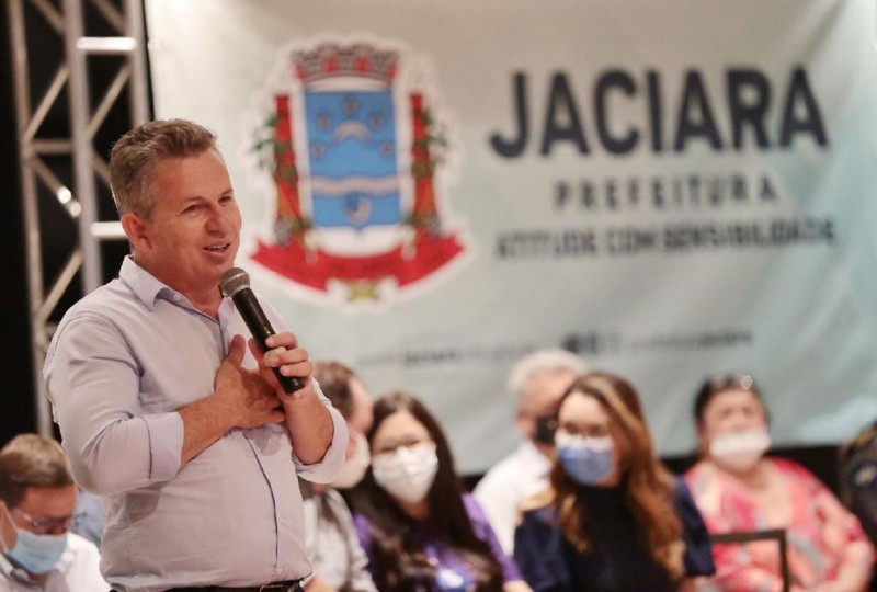 Governo destina R$ 20 mi para universalizar o abastecimento de água em Jaciara; investimentos no Vale do São Lourenço chegam a R$ 50 mi