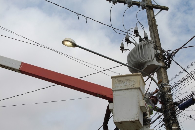 Prefeitura abre licitação para aquisição de materiais para iluminação pública