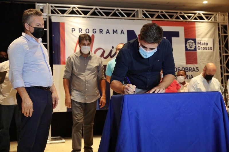 Governo de MT vai construir e reformar escolas estaduais em Jaciara e Dom Aquino