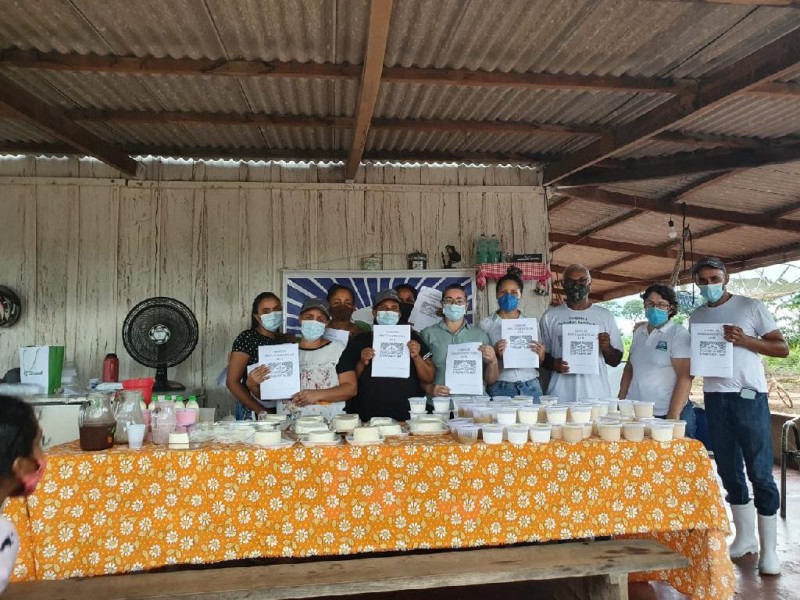 Empaer promove curso de derivados do leite para produtores de Mirassol D´Oeste