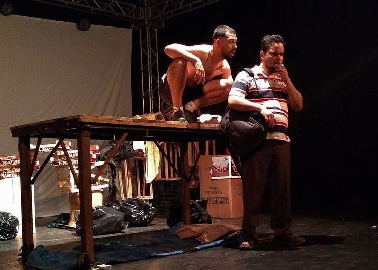 Peça sobre sociedade que exclui ganha versão digital e estreia nesta quarta-feira (22)
