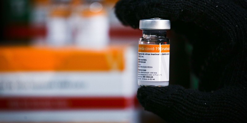 Anvisa pede ao Butantan mais dados sobre uso da CoronaVac em crianças