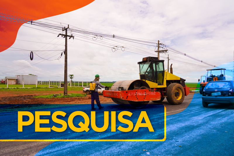 Queremos ouvir sua opinião para avançarmos na qualidade do serviço público