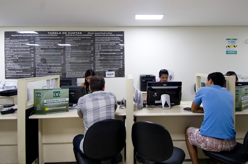 MP cria Sistema Eletrônico de Registros Públicos