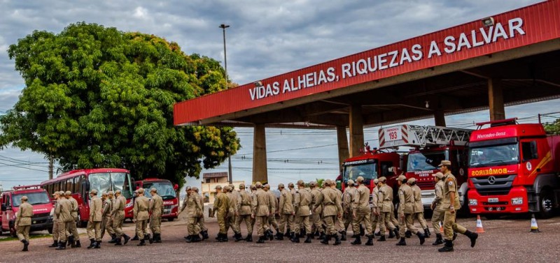 Bombeiros de MT estão à disposição para atuar na missão de salvamento e resgate na Bahia