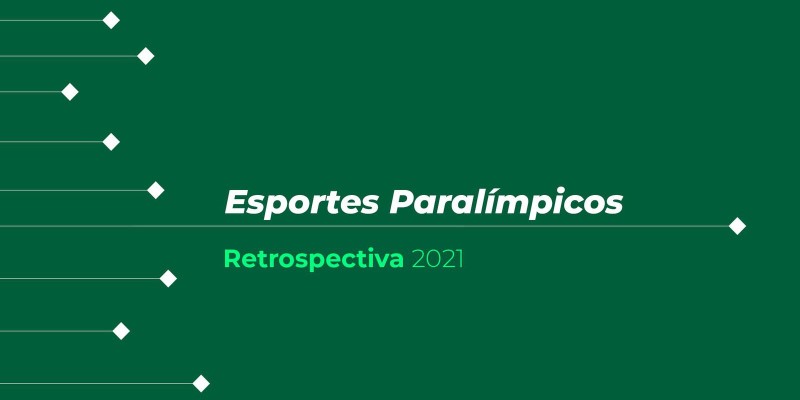 Retrospectiva 2021: paralímpicos superam pandemia para fazer história