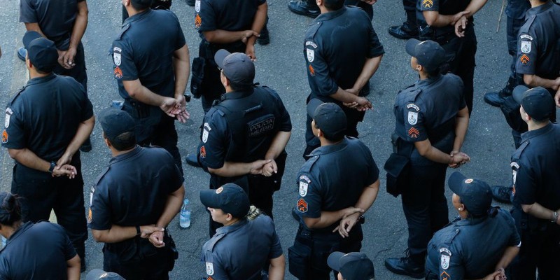 PM do Rio de Janeiro reforça policiamento no réveillon 