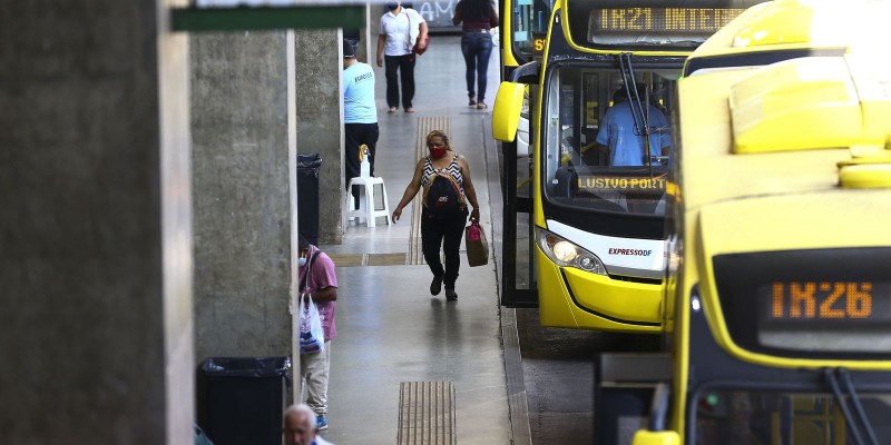 Em fim do ano, movimento em rodoviárias se aproxima do pré-pandemia