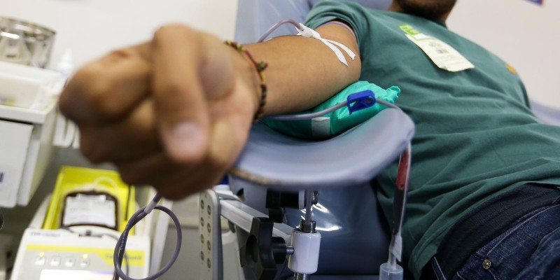 Nova técnica do hemocentro de MG reduz transmissão de doenças 