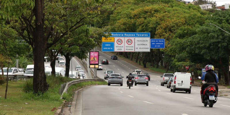 Ano-novo: rodovias paulistas receberam mais de 3,6 milhões de veículos