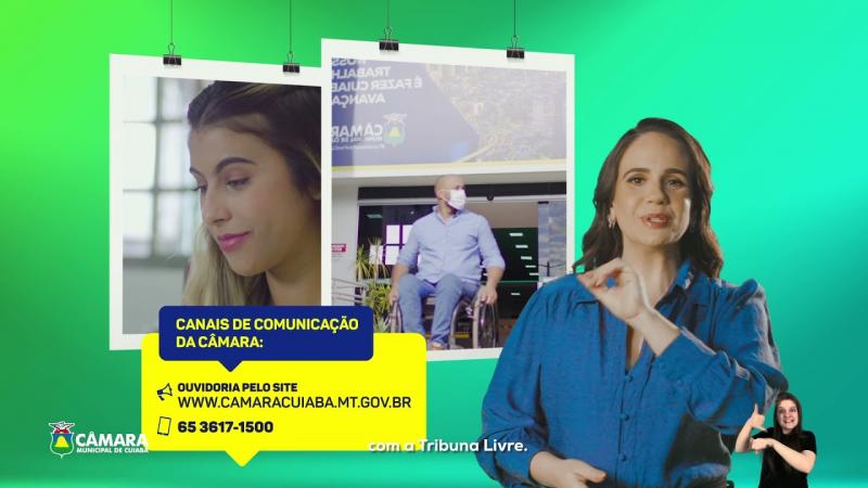 Institucional - Faz parte do nosso trabalho - Câmara Cuiabá