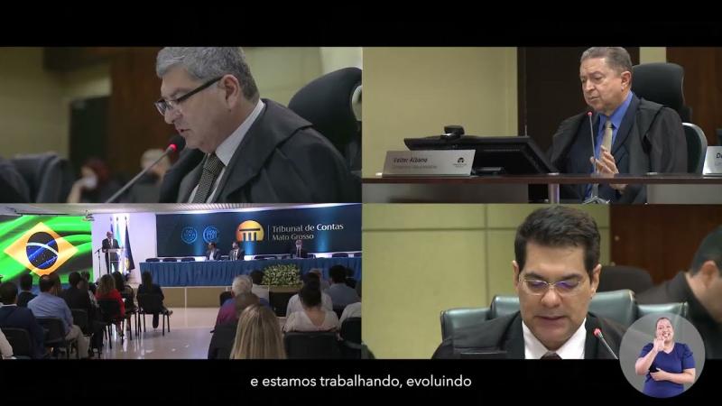 Institucional | TCE MT - 100 Dias de Gestão